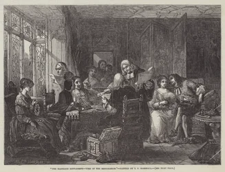 Die Ehevereinbarung, Zeit der Restauration